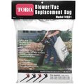 Toro Toro 51503 Bottom Zip Blower Vac Replacement Bag 572297